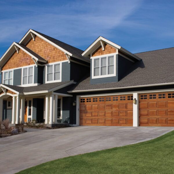 Classic Wood Garage Door Product images