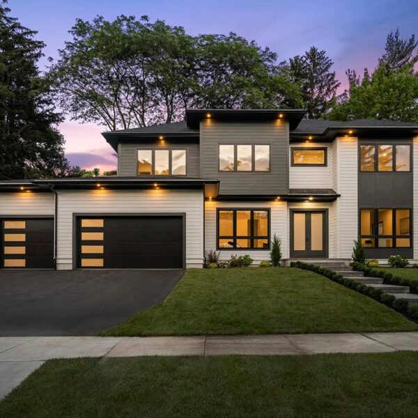 Modern Steel Garage Door Product Image