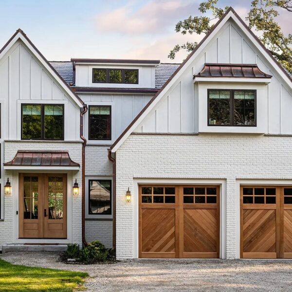 Reserve Wood custom Garage door product image