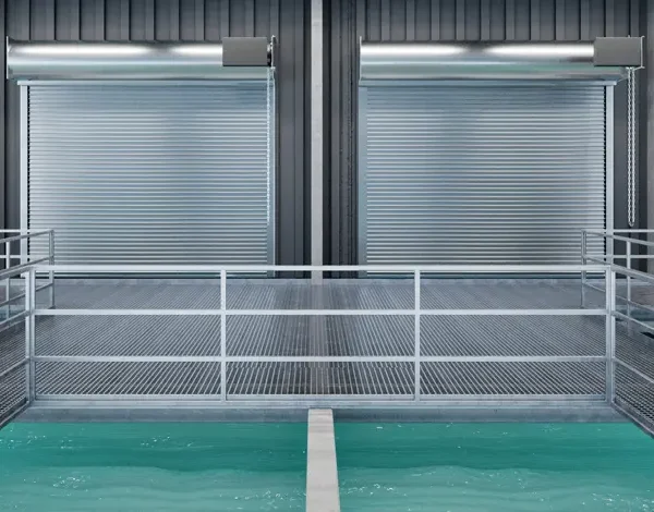 Corrosion Resistant Service & Insulated Rolling Door