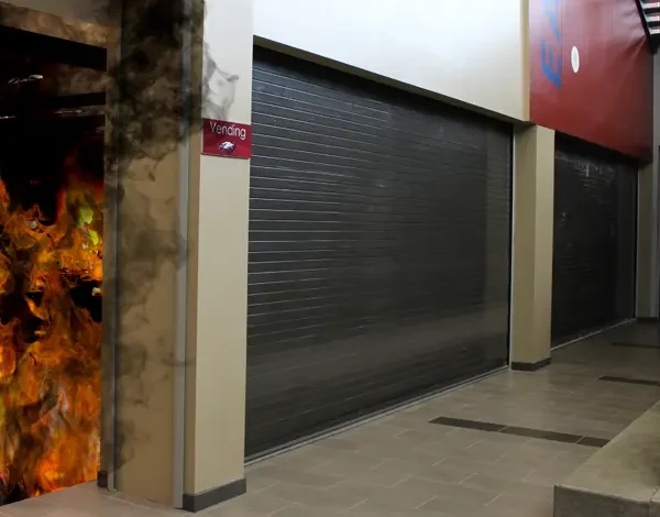 Rolling Fire Door