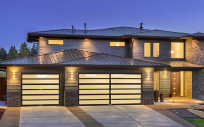 Modern Garage Door Window and Design Trends