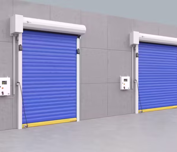 ChillFast Commercial Garage door product image