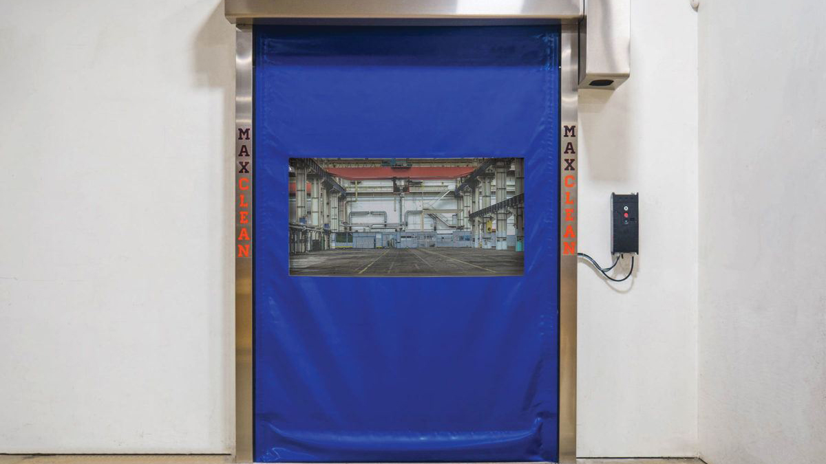 Commercial Rolling Counter Shutters Installation