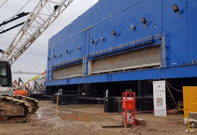 HDXL Industrial Garage Door Outdoor product image