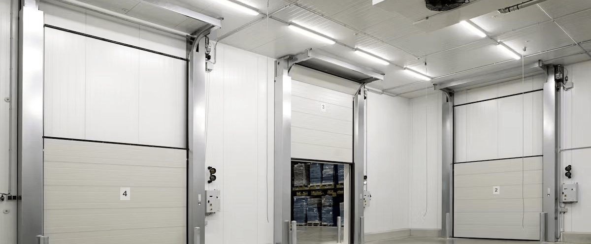 Commercial Rolling Counter Shutters Installation
