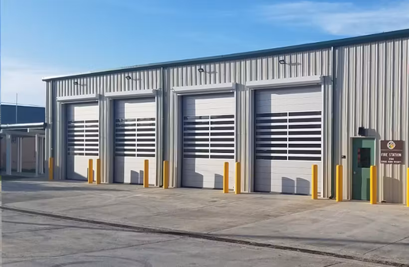 Speed-Guardian™ 5000 CV TD HR Industrial garage door product image