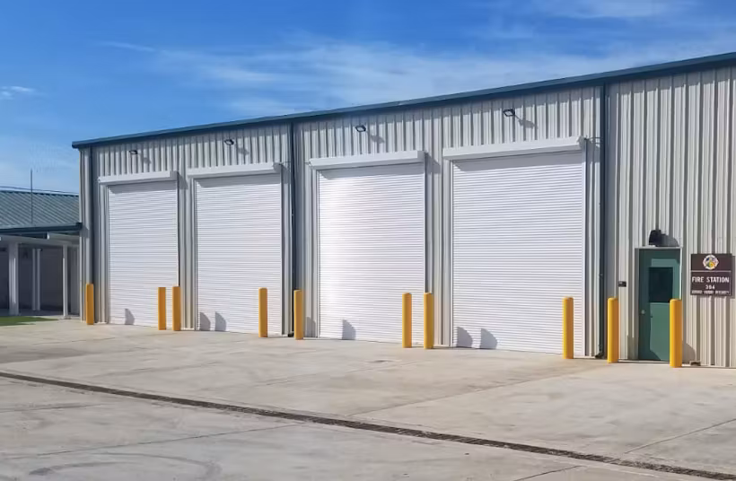Speed-Guardian™ 5000 CV TD HR Industrial garage door product image